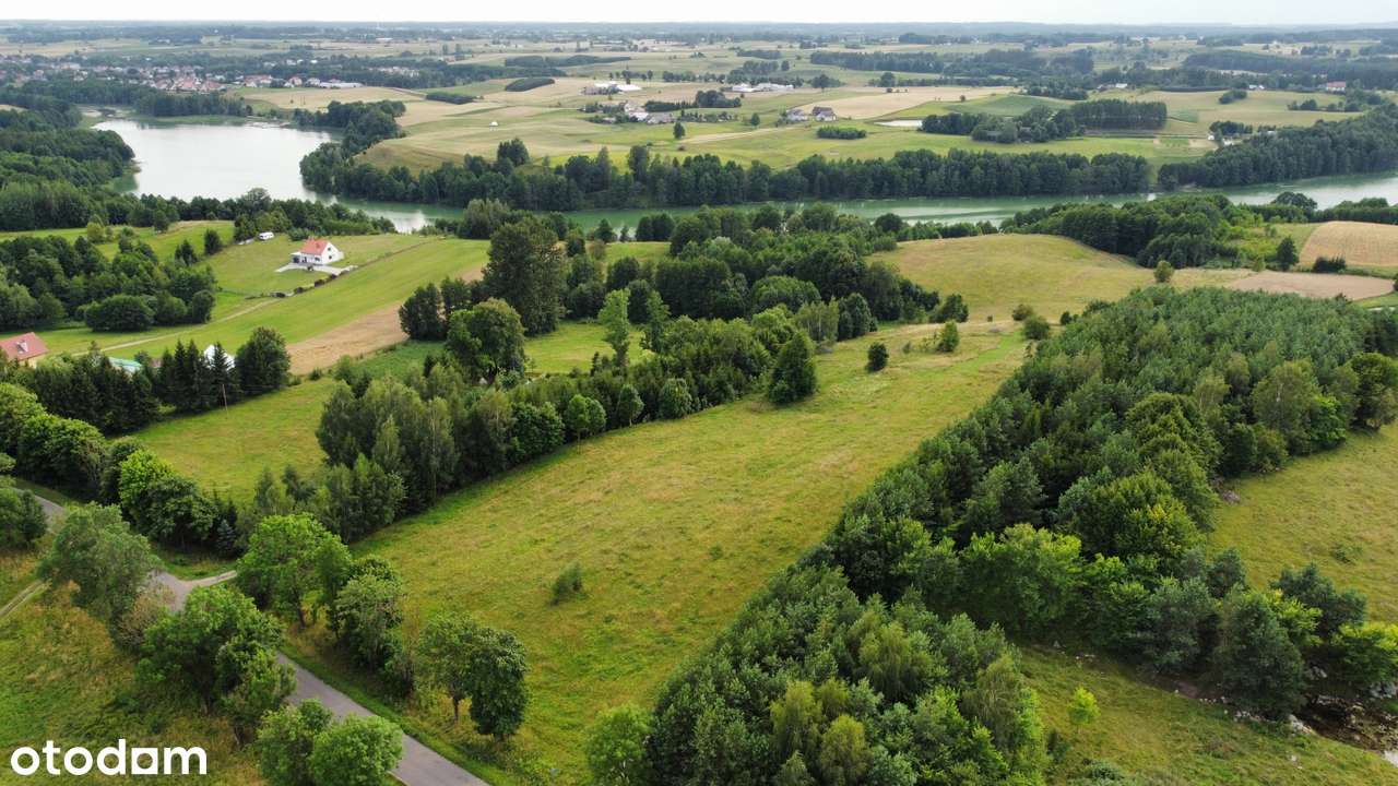Jezioro Kamienne - działki na sprzedaż nad jeziorem - Pełny obrazek: 5/13