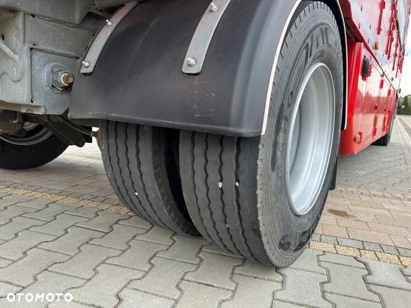 DAF XF 105.510 Oryginalny zestaw do przewozu trzody/bydła Pezzaioli/oś skrętna - 27