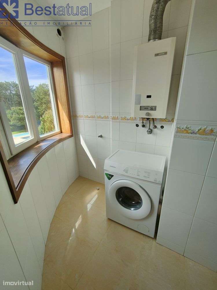 T2 Mobilado/Equipado-Cond. Fechado C/Piscina -Ofir-18