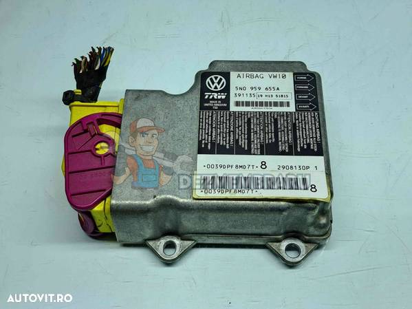 Calculator airbag Volkswagen Passat CC (357) [Fabr 2008-2012] 5N0959655A - 1