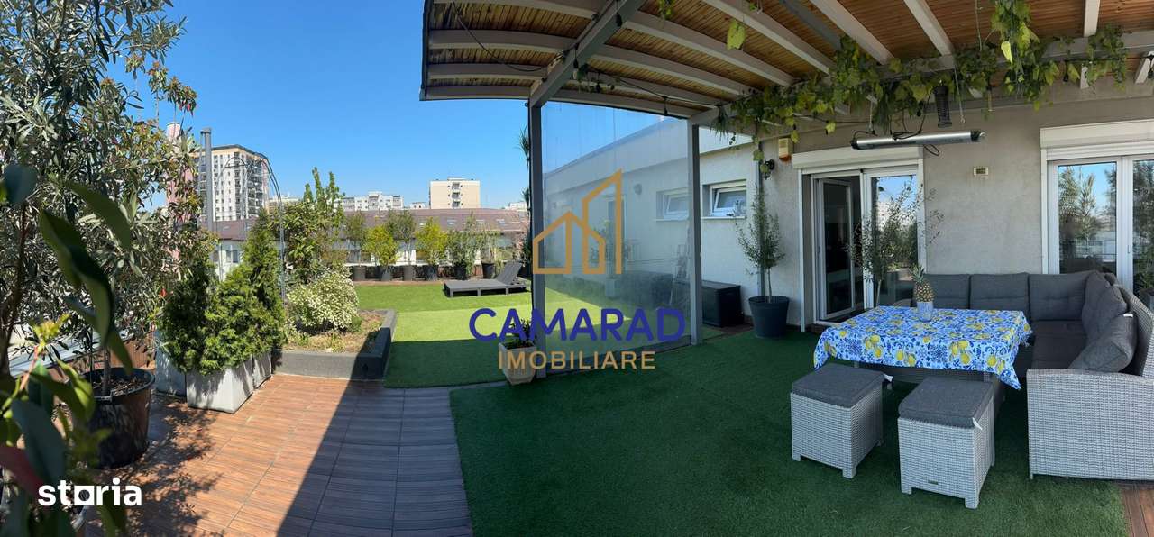 Penthouse spectaculos - 3 camere cu terasa 121 mp | Dristor - Vitan