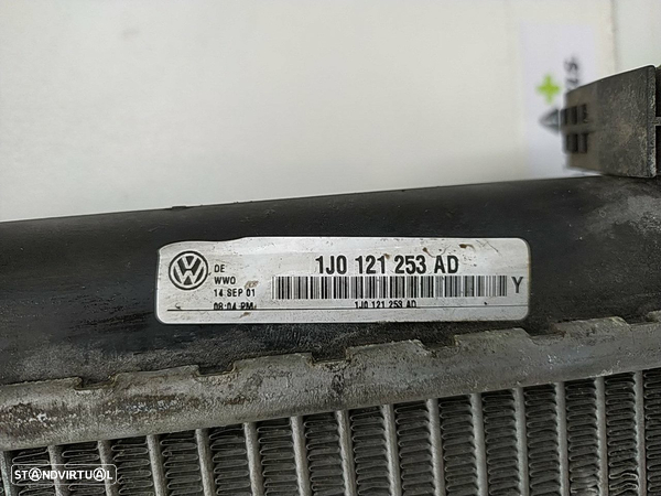 Radiador Agua Volkswagen Bora (1J2) - 3