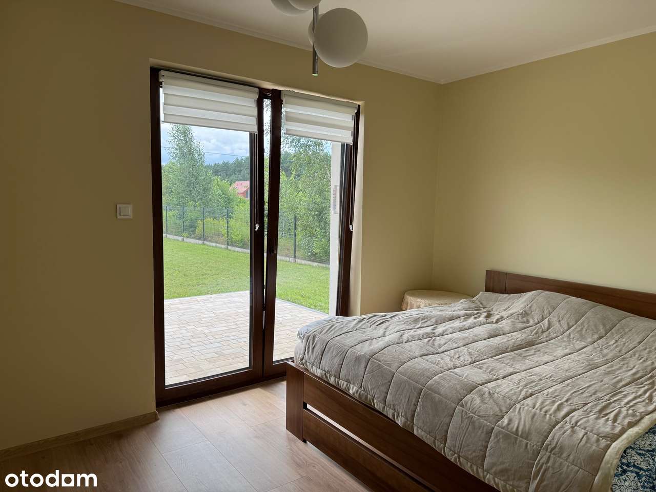 Dom parterowy nad jeziorem Białym - nowy-7