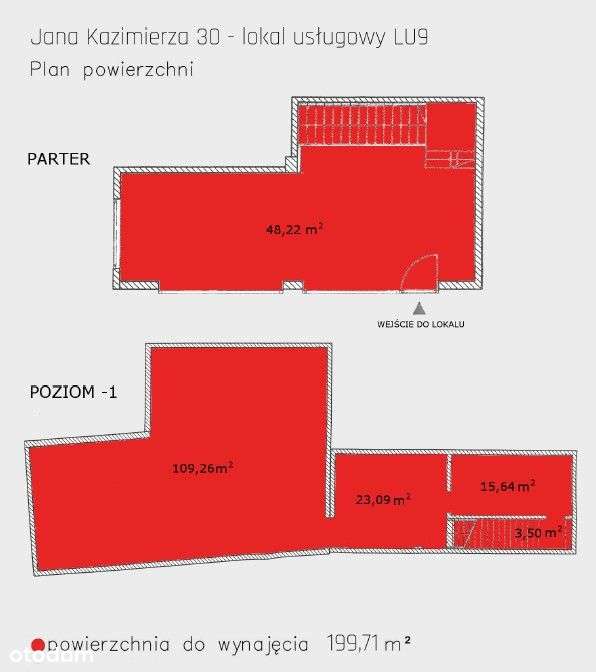 Lokal usługowo-handlowy ul. Jana Kazimierza na spr-19