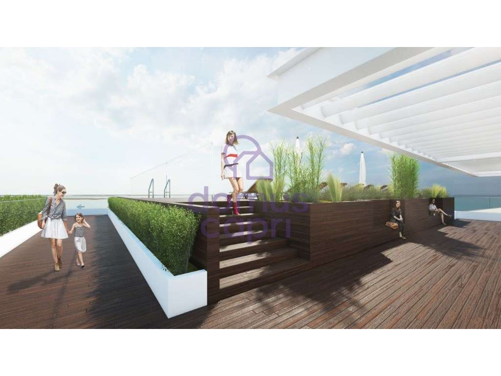 Espectacular Apartamento T2 de Luxo com Vista Ria Formosa-14
