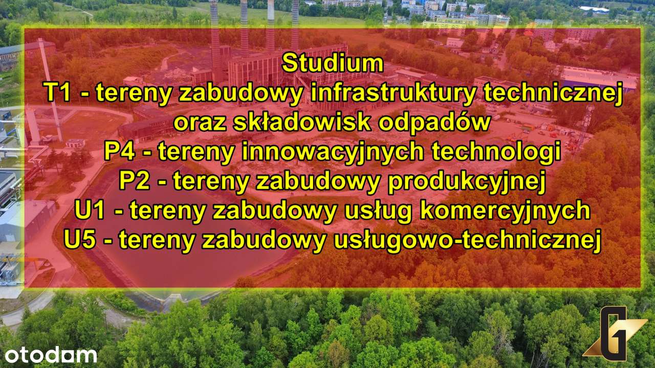Działka inwestycyjna - Tereny poprzemysłowe - Bytom Miechowice - Pełny obrazek: 4/9