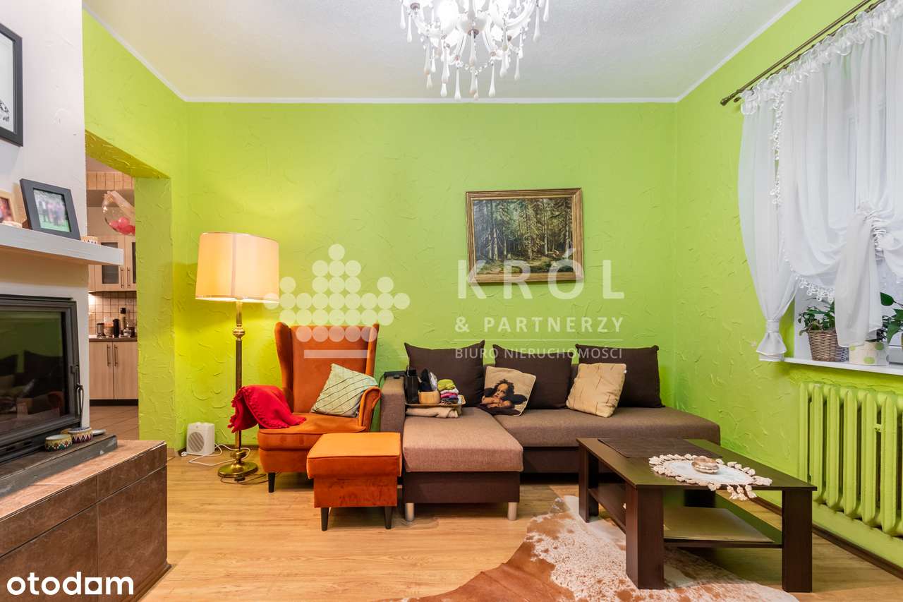 Dom w zabudowie bliźniaczej z potencjałem w Dobrej-10