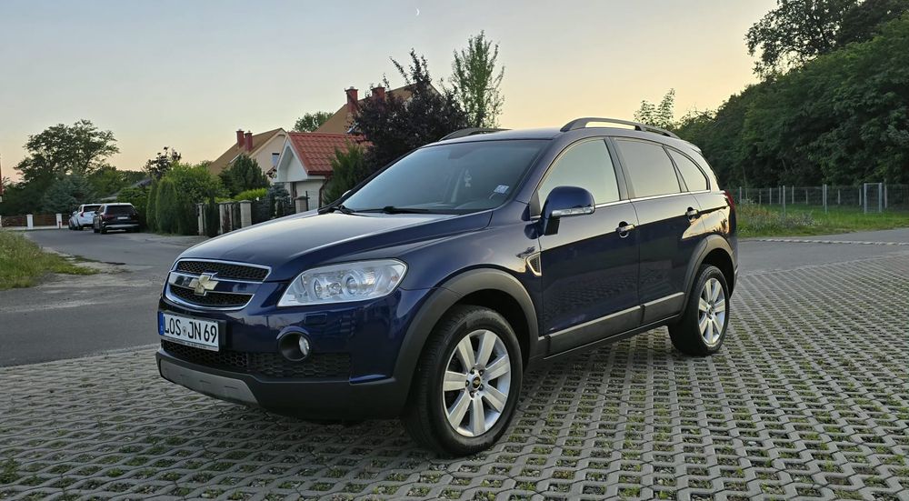 Chevrolet Captiva 2.0 4WD 7 Sitzer Automatik LT Exclusive 2010