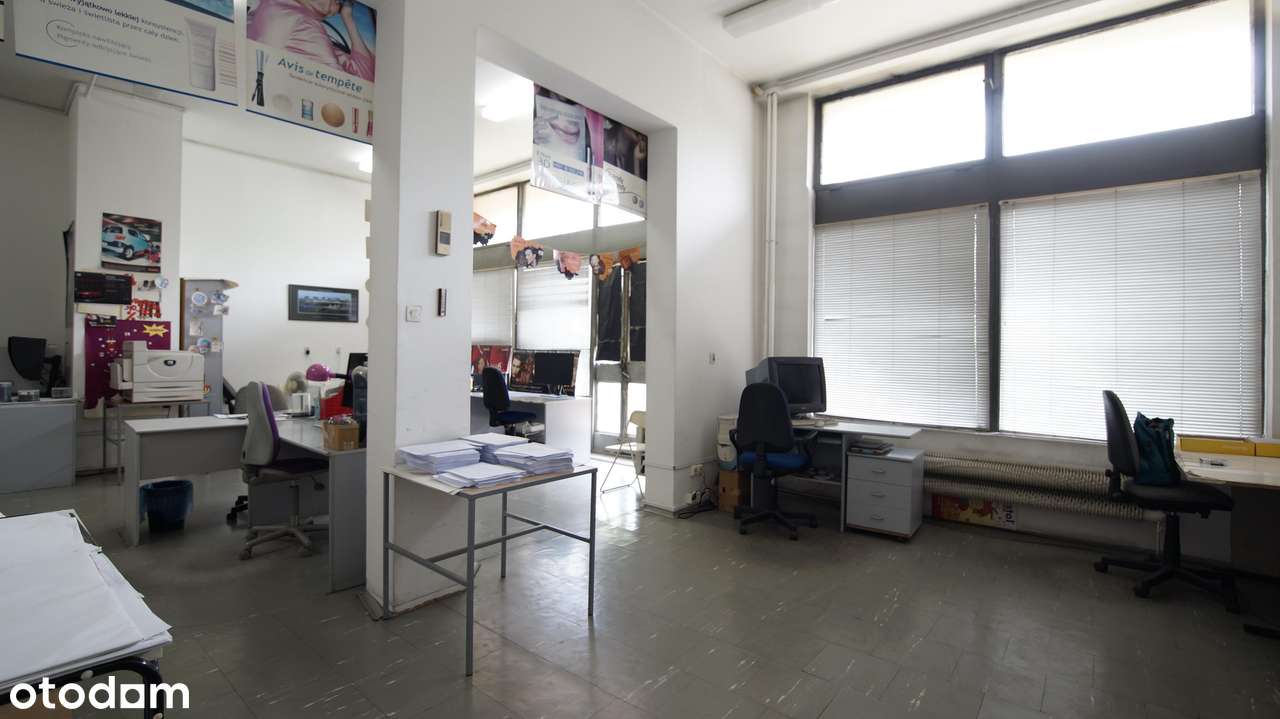 Duże witryny, 3 wejścia, wysokość 4 m. - Pełny obrazek: 5/7