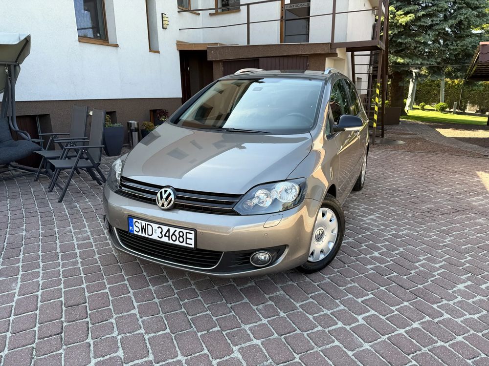 Volkswagen Golf Plus II 1.2 TSI Style 2011