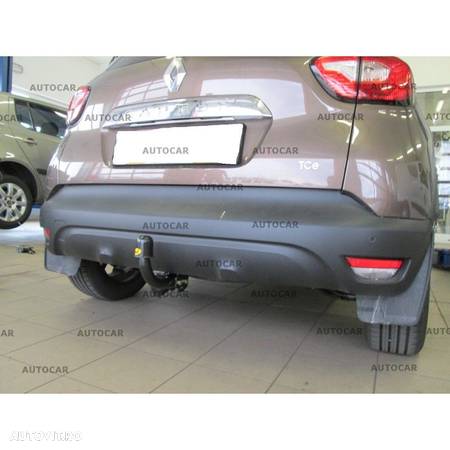 Carlig de remorcare pentru Renault Captur - sistem semidemontabil -cu suruburi -  din 2013-2019 - 5