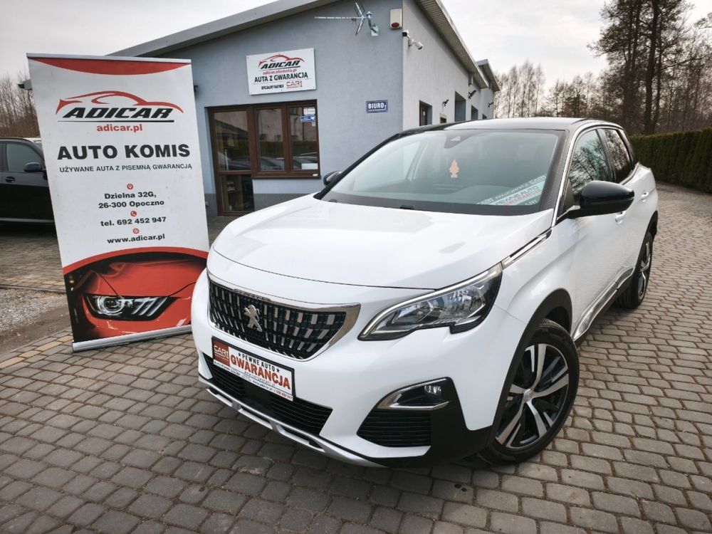 Peugeot 3008 II 2018