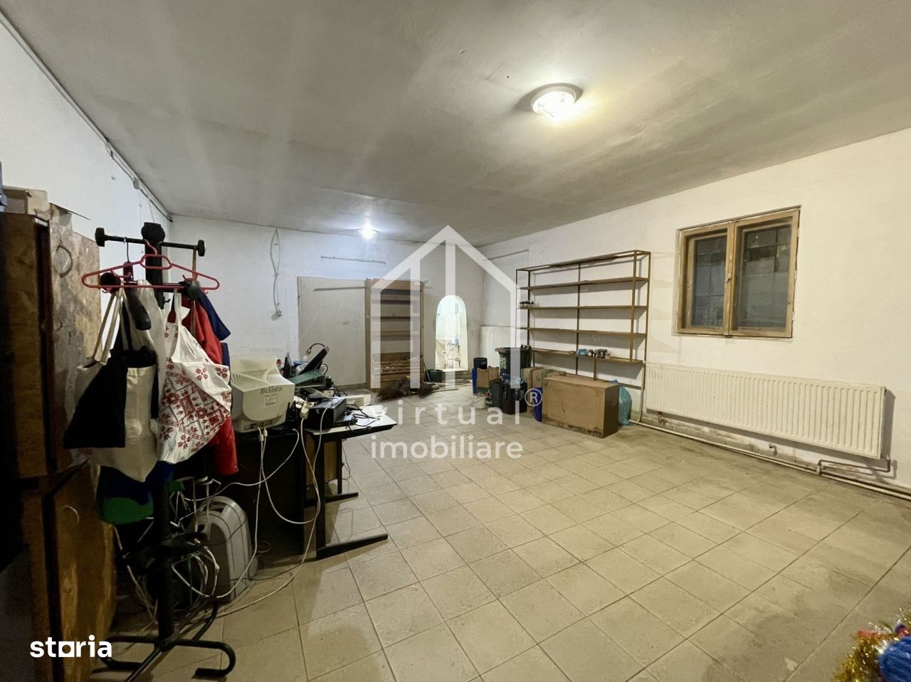 Spatiu comercial, 2 camere, baie - zona Turnisor