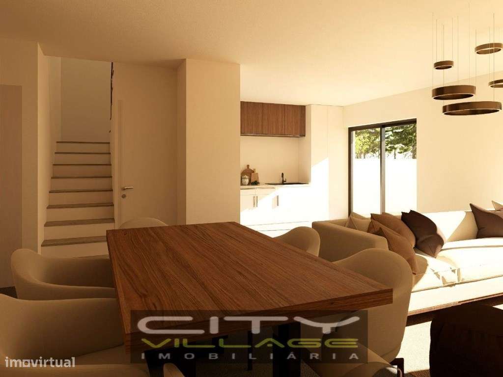 Moradia Nova T3-5