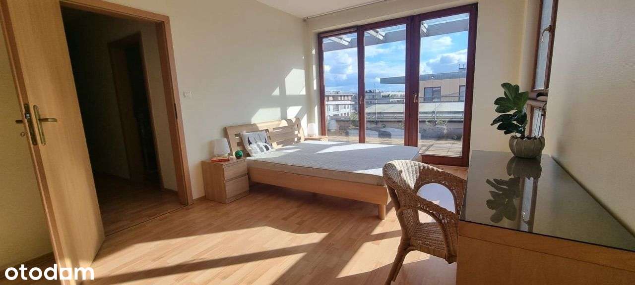 3 pokoje z tarasem 45 m2 na osiedlu europejskim-2