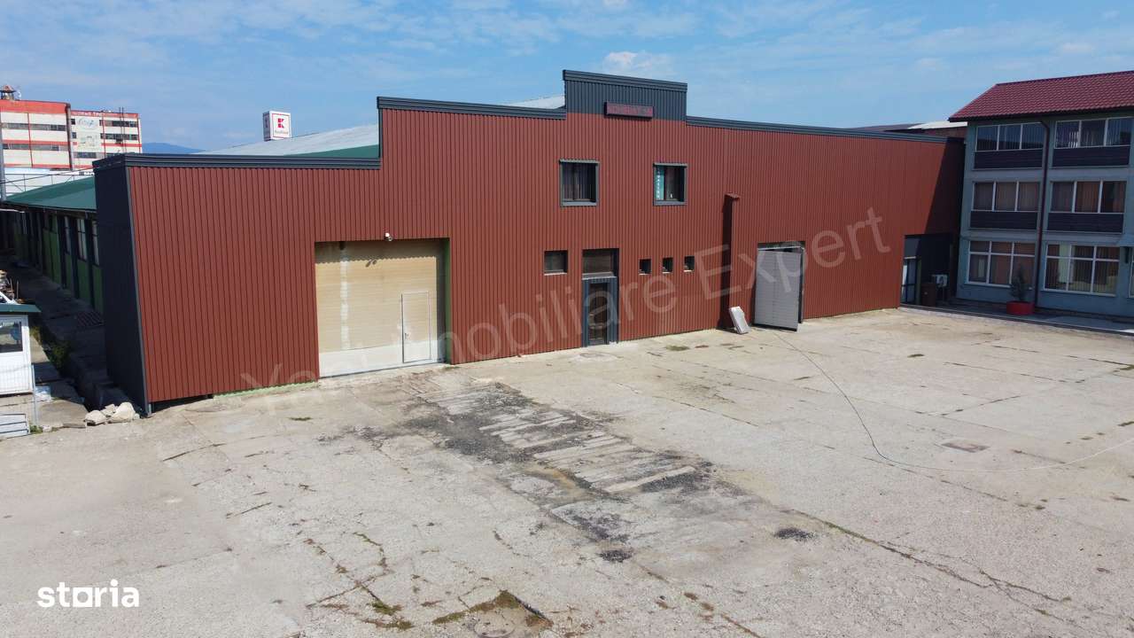 Hală de închiriat în Curtea de Argeș, zona Kaufland. - Imagine principală: 5/5