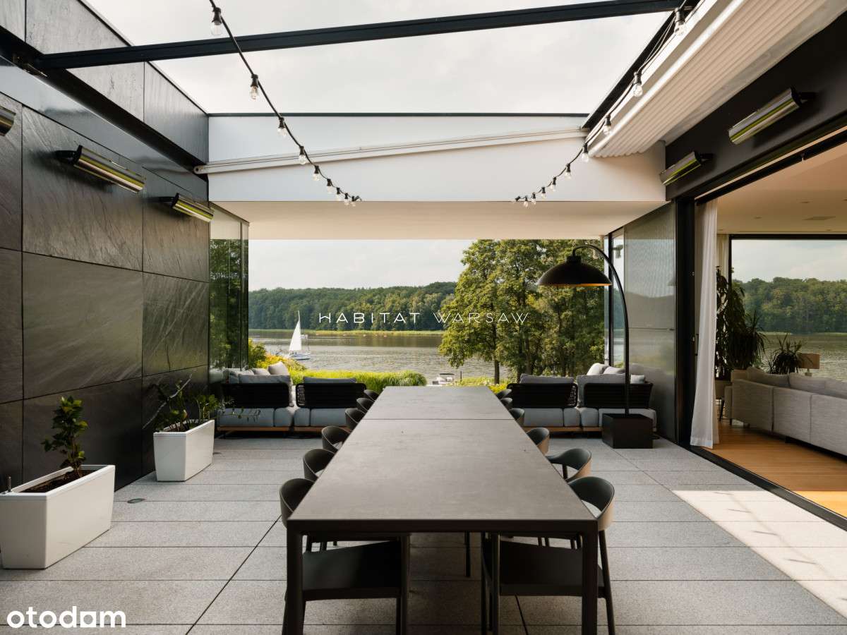 Wyjątkowy dom nad jeziorem Jeziorak-6