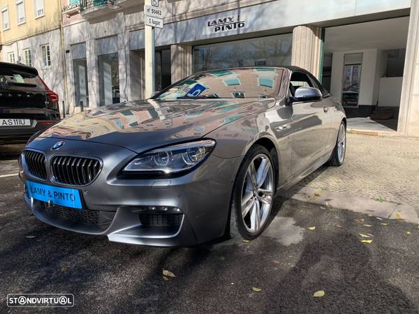 BMW 640 d xDrive Cabrio M Sport Edition - 1