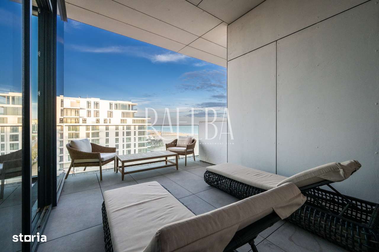 Penthouse | Duplex | Jacuzzi | 300MP | One Mamaia | Parcare-8