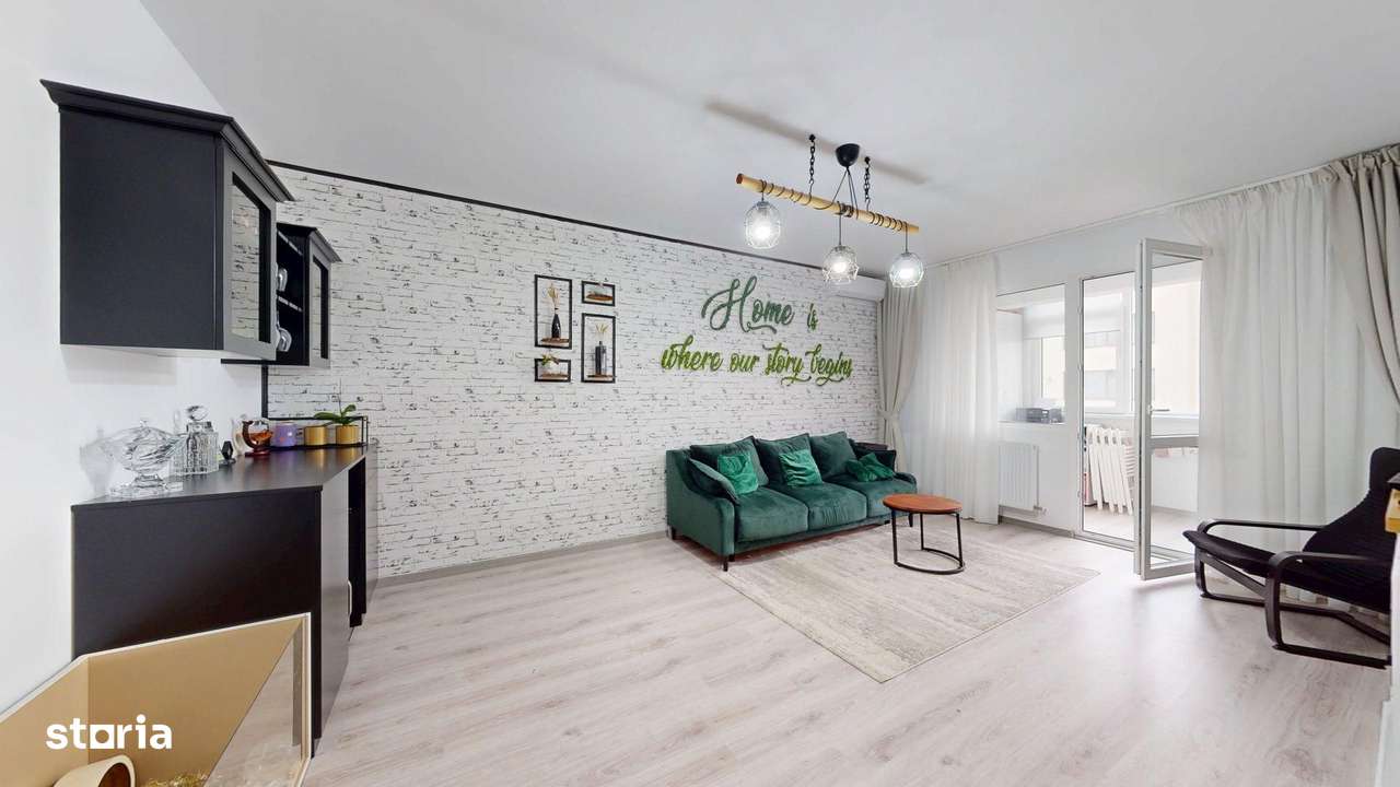 Apartament Dobroesti-Fundeni 3 Camere | Loc de Parcare | 89 mp Total-2