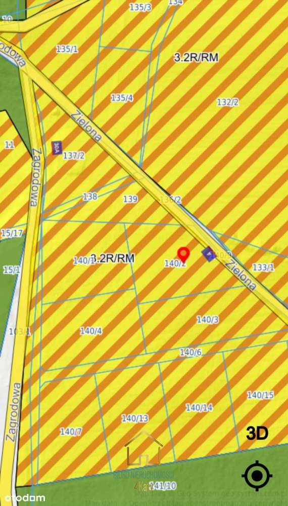 Strzebielino, działka 2034m2 z domkiem całorocznym-17