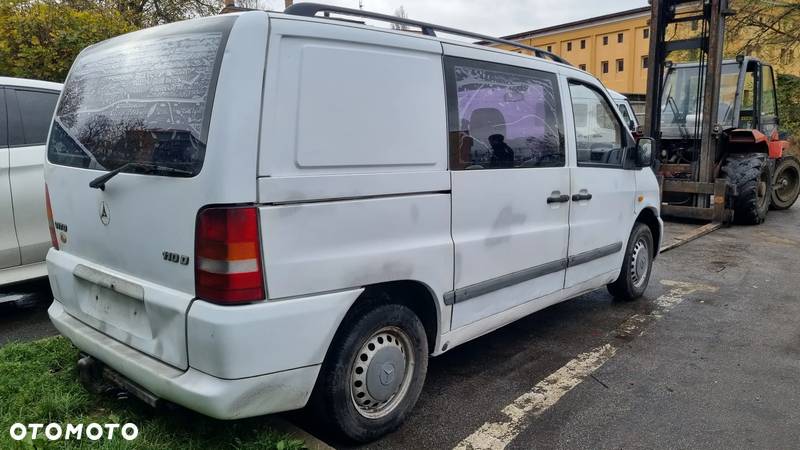 Fotel pasażera fotel kierowcy MERCEDES VITO W638 2.3 - 5