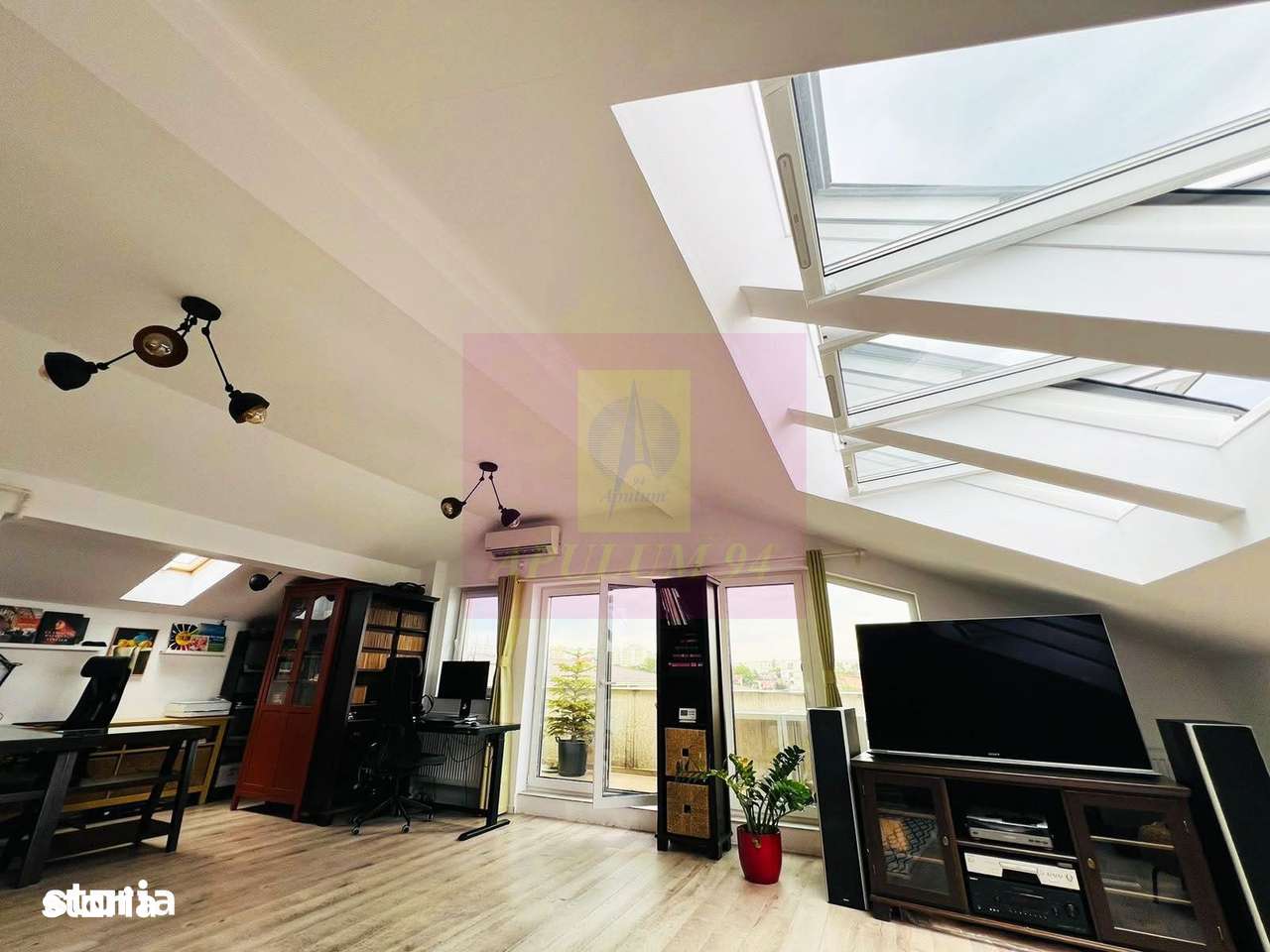 Apartament 3 camere | Două terase | Două locuri de parcare |-1