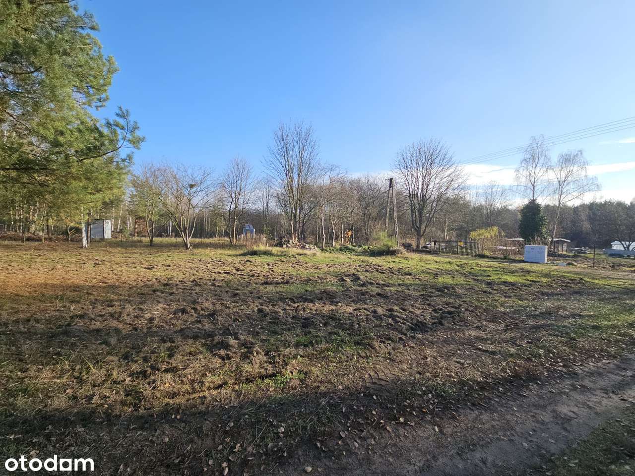 Działka budowlana w Grzegorzewicach - Pełny obrazek: 4/4