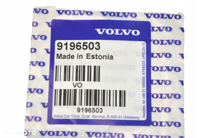 VOLVO V40 V40CC XC40 klips pasa bezpieczenstwa OE 9196503 - 3