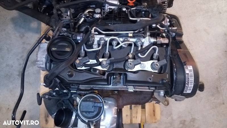 Bloc Motor 2.0 tdi CFF chiuloasa turbina EGR ambreaj pompa inalte injectoare - 7