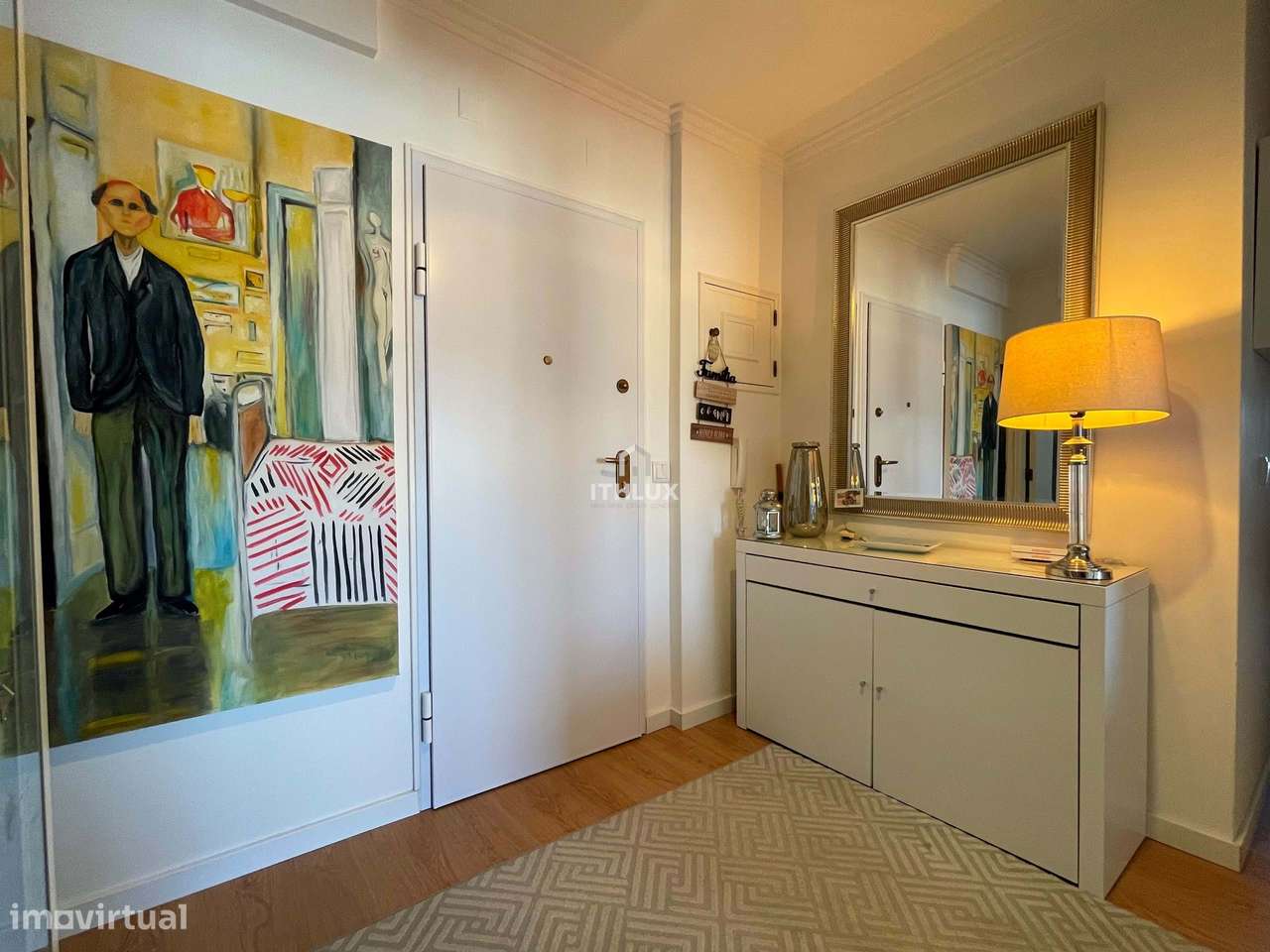 Apartamento T3 com Box e Varanda, com vista para o Parque Urbano do Ja - Grande imagem: 3/20