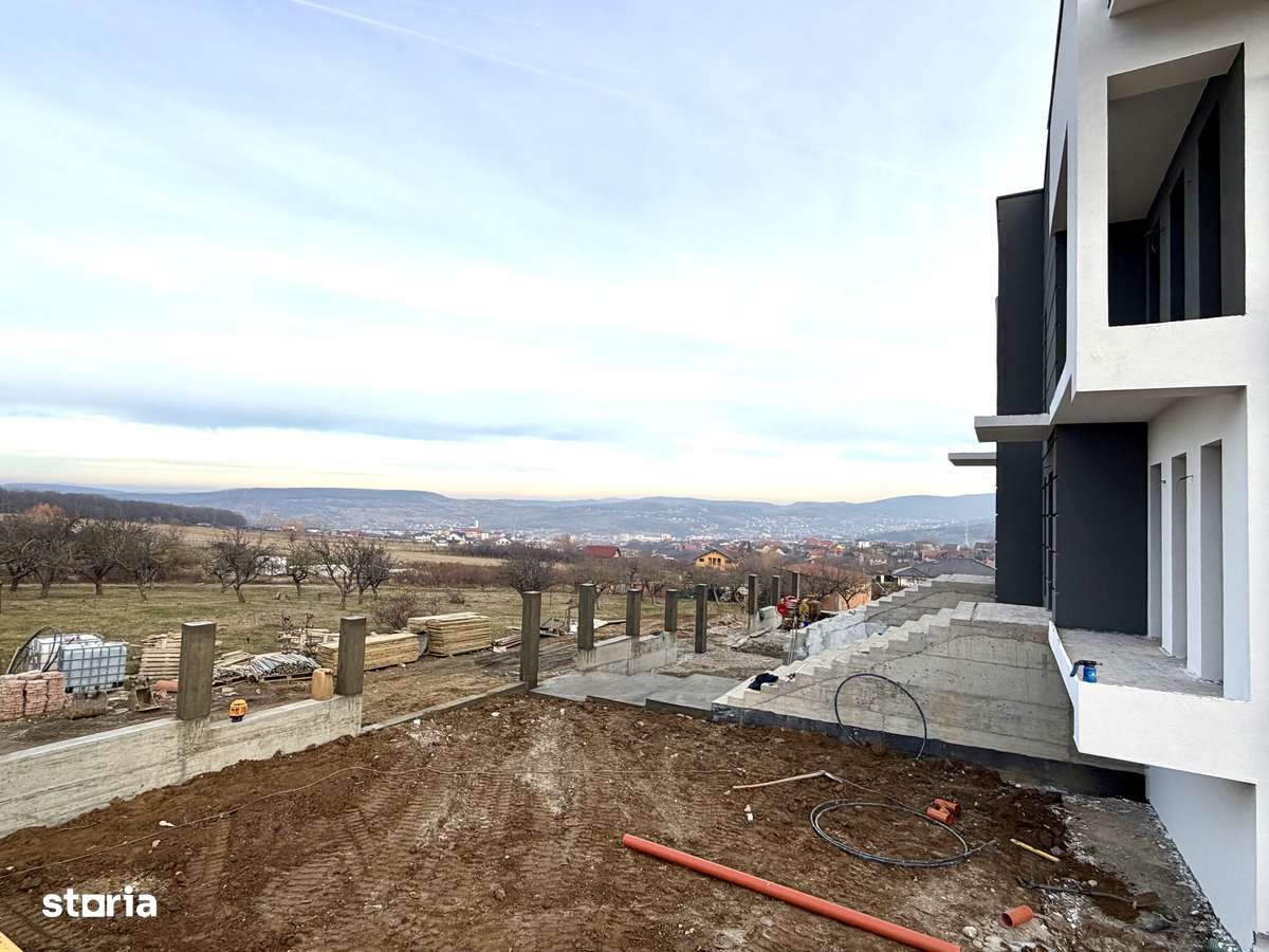 Duplex spațios P+E, 150 mp utili  semifinisat premium, str G. Coșbuc - Imagine principală: 2/20