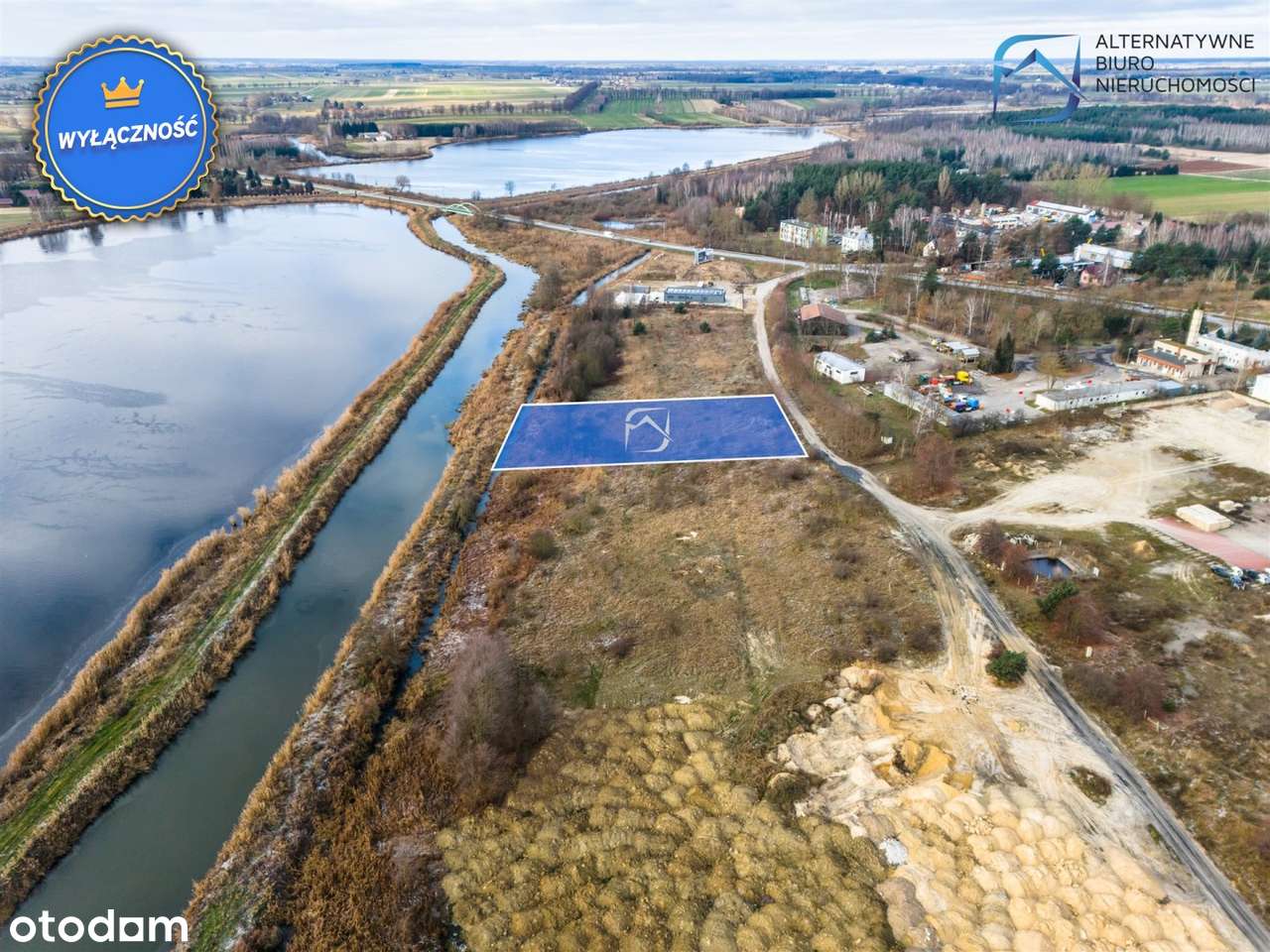 Działka 4043m2 - produkcja, składy i magazyny - Pełny obrazek: 5/10