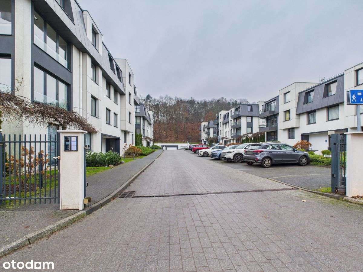 Przy lesie, zamknięte osiedle, 3 pokoje, Aniołki-11