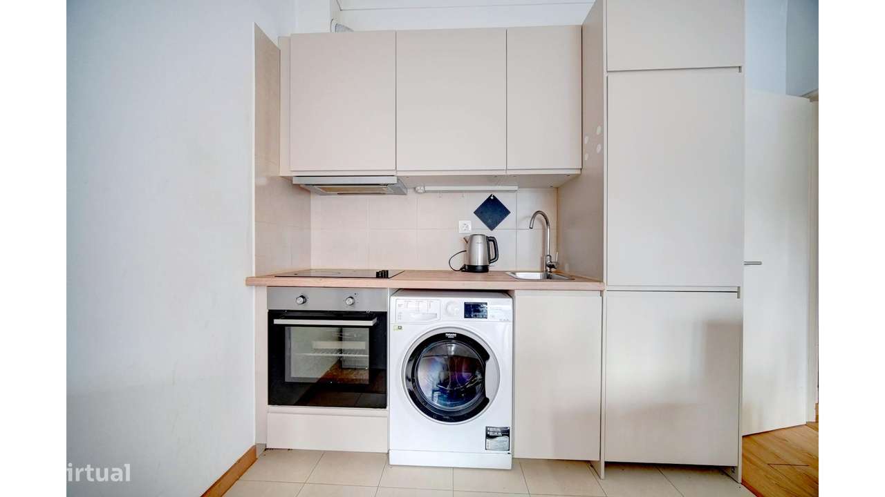 Apartamento T1 em Lisboa com terraço-7