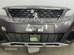 Zderzak przedni Peugeot 3008 II 5008 II 16-20r full led gris platinium 6XPDC 9815499077 przedlift - 5