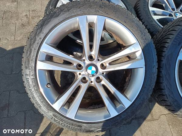 KOMPLET KÓŁ ALUSY BMW F30 F31 F32 F33 X1 E84 OPONY LATO 5x120 225/45 18 - 2