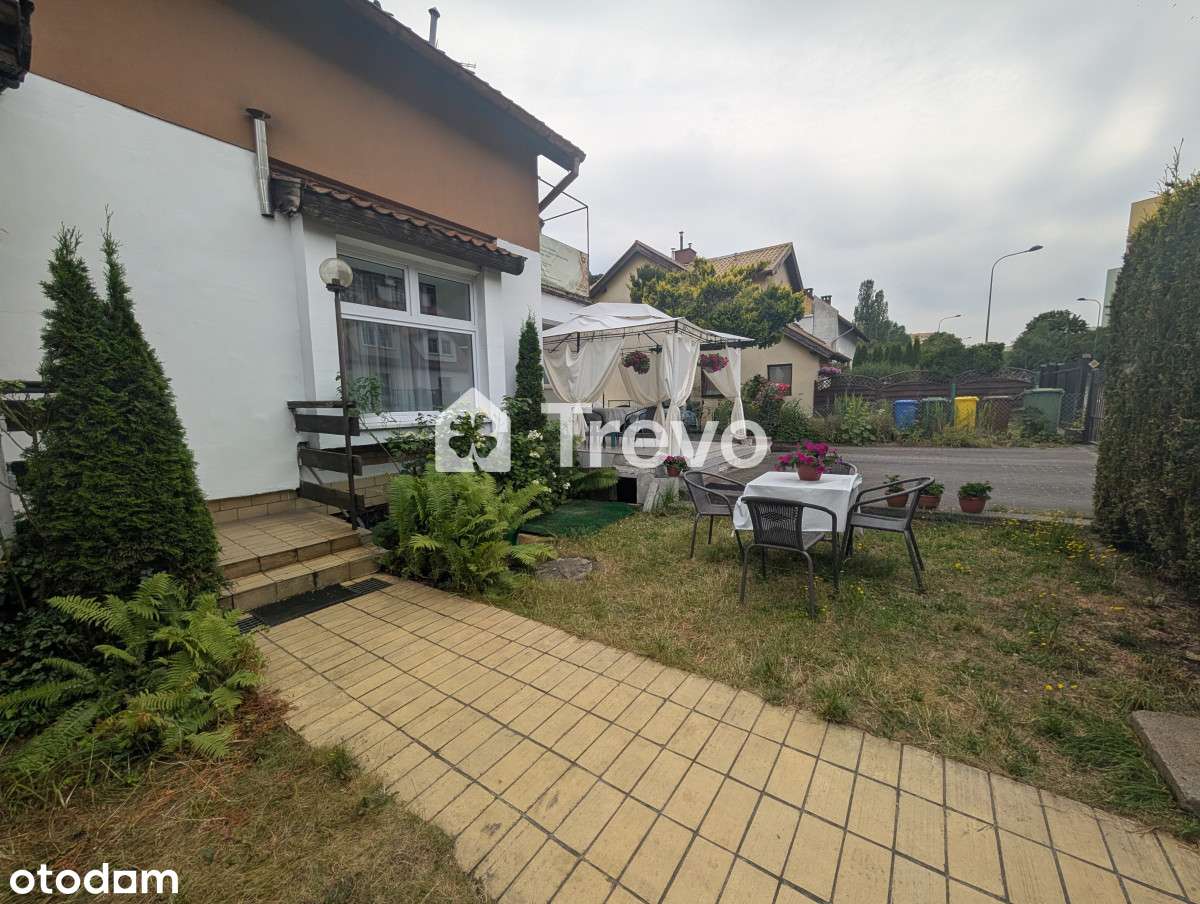 Ogródek| Tuż przy parku | Dwupoziomowe - Pełny obrazek: 3/8