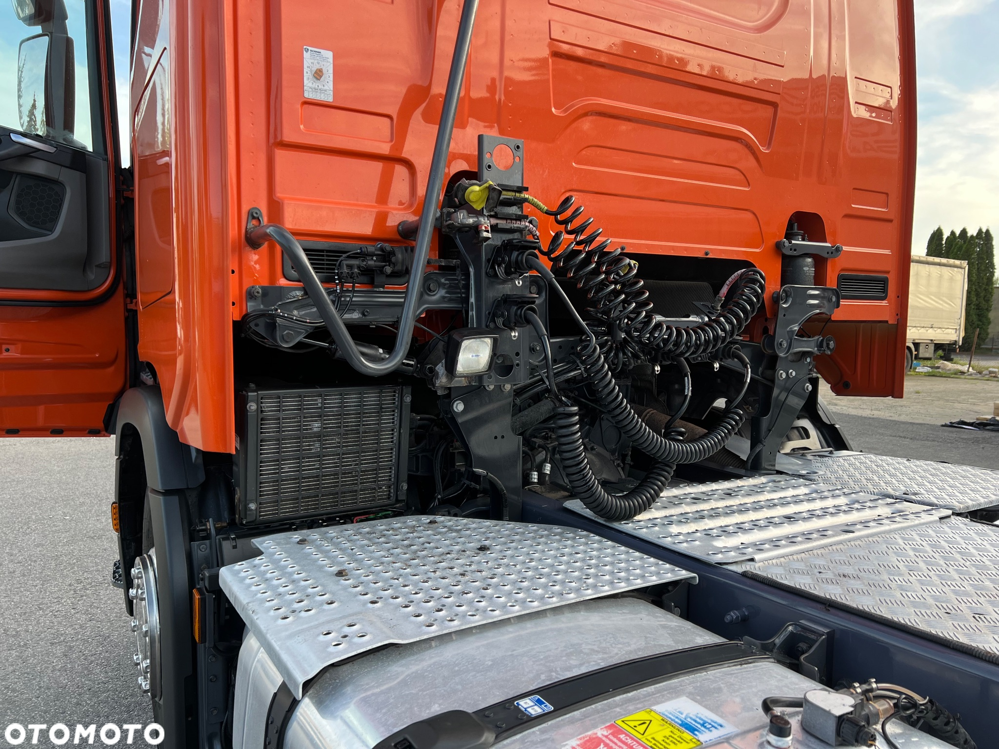 Scania R450 Hydraulika z Niemiec Alu Felgi Nawigacja - 19