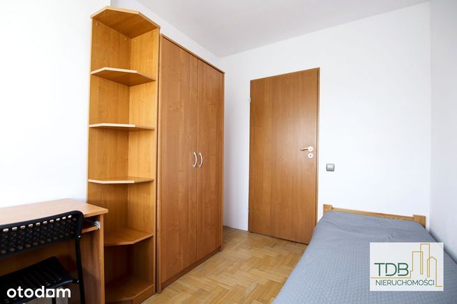 4-pokojowe mieszkanie z balkonem - ul.Kobierzyńska-5