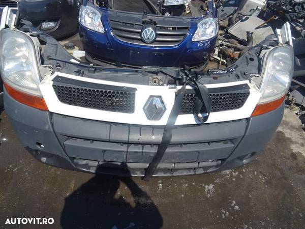 Vand Fata Completa Renault Master din 2007 volan pe stanga, - 2