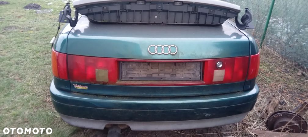 Audi B4 CABRIO zderzak tył BYDGOSZCZ - 1