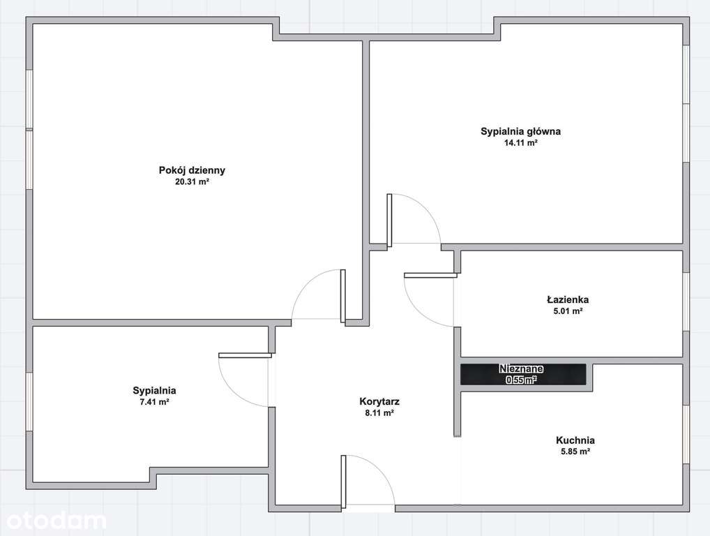 Gliwice, Centrum, 3-pokojowe po remoncie-4