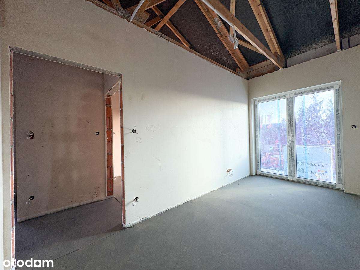 Dom w zabudowie bliźniaczej Ksawerów, 90,63 m2, działka 220 m2-10