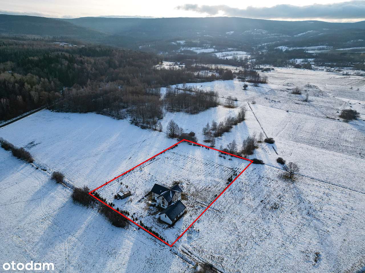 707 m² ! Nowy obiekt na prawie 1 ha. Agroturystyka Góry Dolny Śląsk - Pełny obrazek: 4/17