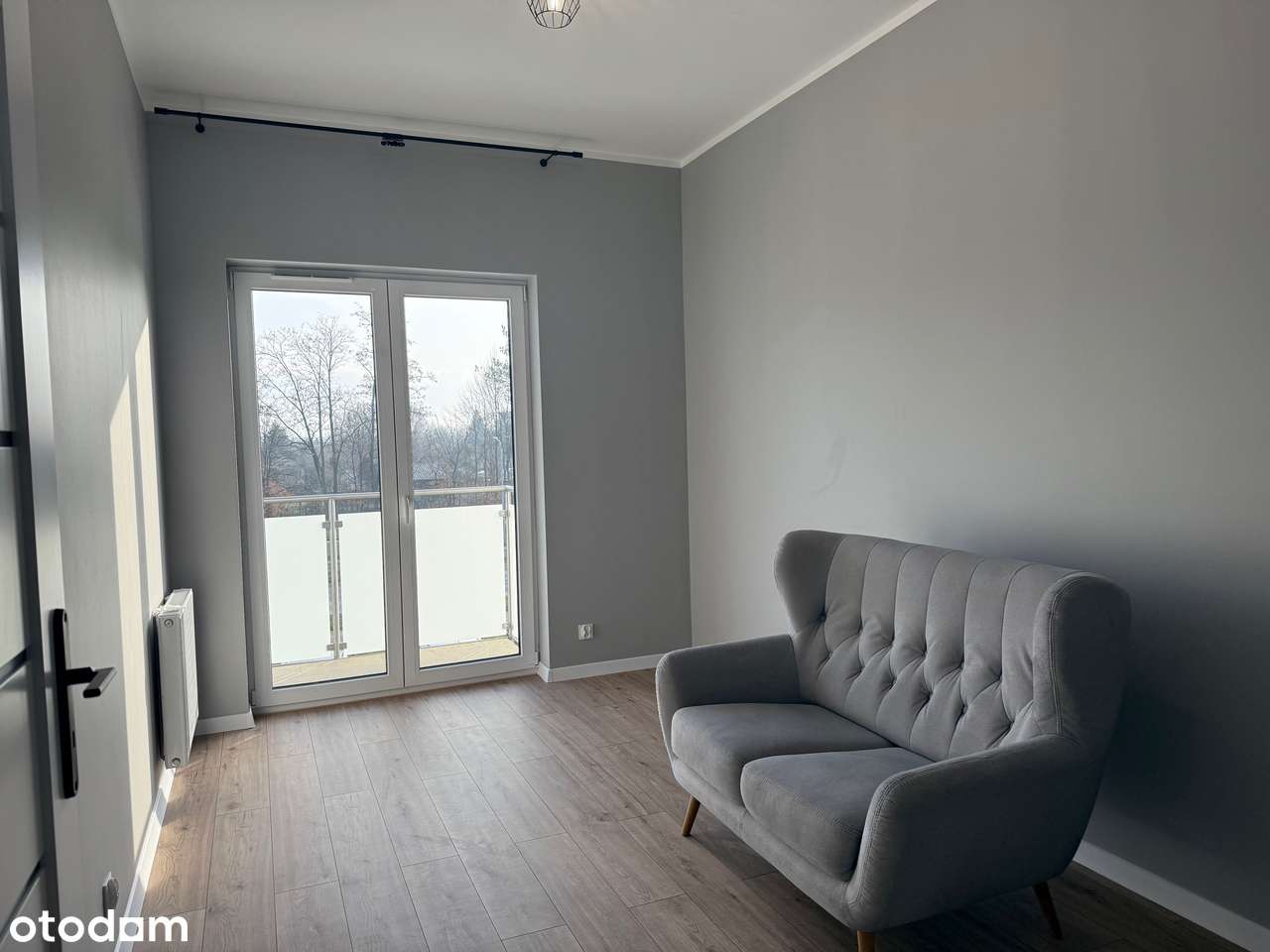 DO WYNAJĘCIA mieszkanie nowe, 2 pokojowe w centrum - Pełny obrazek: 3/4