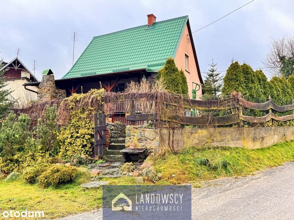 Skromny domek w Borach Tucholskich od zaraz. - Pełny obrazek: 1/20