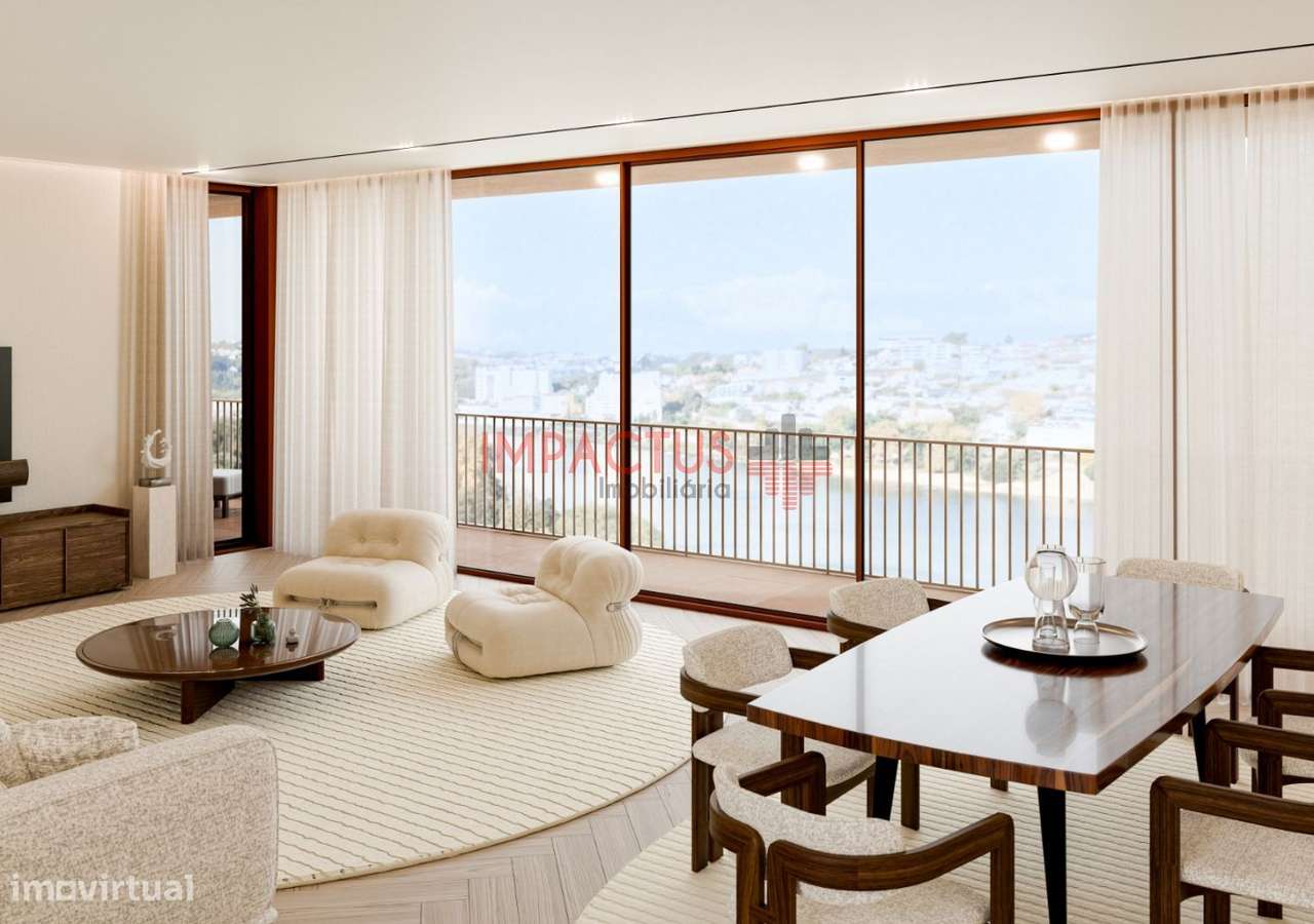 Elegante T1 Duplex junto ao Rio Douro - Grande imagem: 2/13