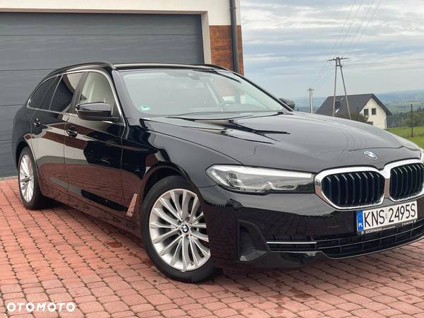 BMW Seria 5 520d - 14