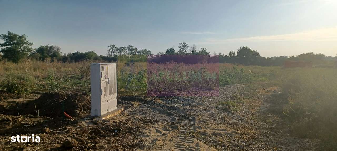 Săbăreni, lot de casă 500 mp, curent lângă teren - Imagine principală: 3/5